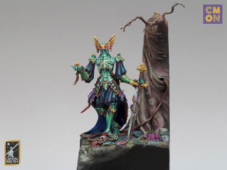 Flower Knight by Richard Eaton