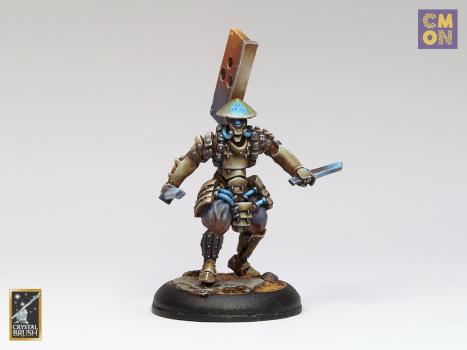 Blue Ashigaru by Jean-Baptiste Casse