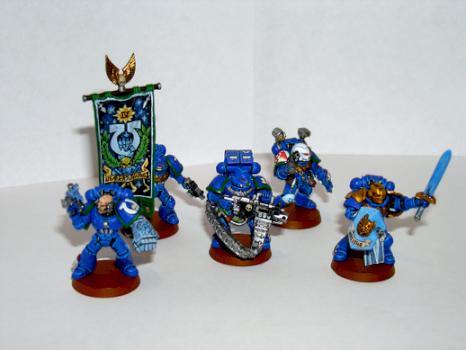 The command squad by Wknight