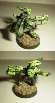 Tau Pathfinder Shas'ui by yaozerus