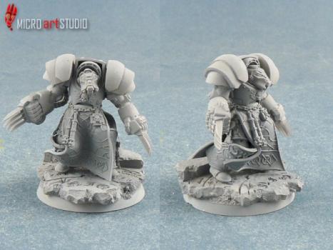Dark Angels Terminator by vandoc