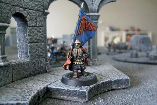 Dwarf Banner by Fana