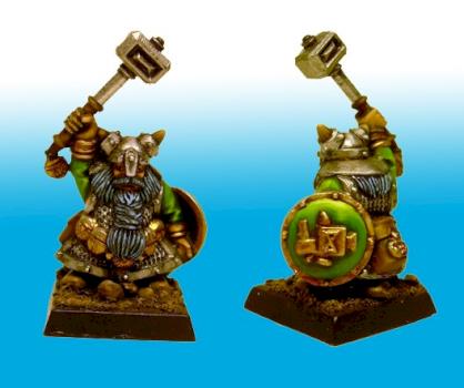 dwarf veteran by UnshavenGenius