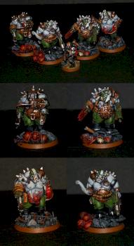 Chaos Lost and The Damned Big Mutants by LuckyNo.5