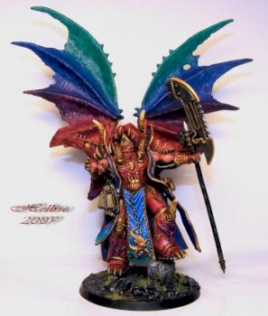 Magnus, Daemon Prince of Change, 1000 Sons primarch by Hellric
