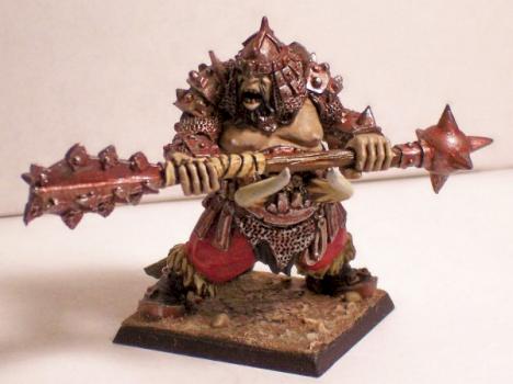 Warhammer Ogre Tyrant by hammerandbrush