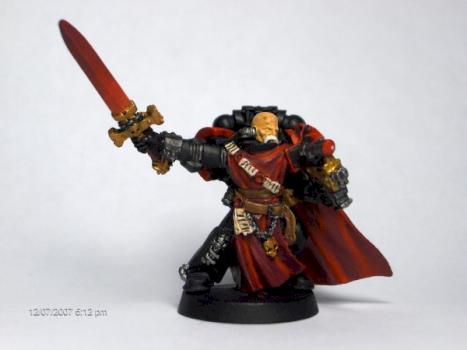 Black templar sword brethren (un based) by spyonicle
