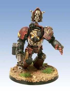 Blood Angels Terminator by Tist