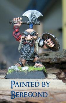 Dwarf warrior by Beregond