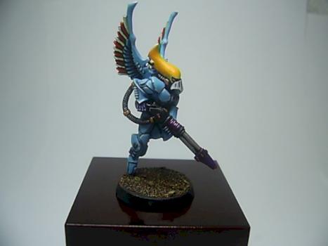 Eldar Swooping Hawk by the black ratss