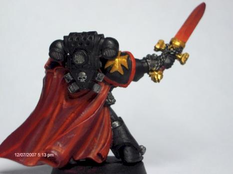 Black templar sword brethren by spyonicle