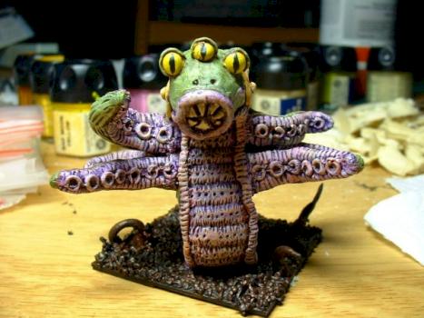 Beast of Nurgle WIP by endol