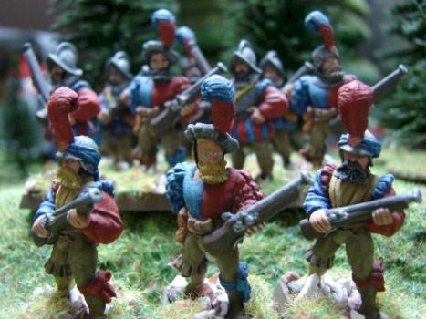 Arquebusiers V4 by Erdraug