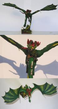 Green Dragon by sirkarmilis