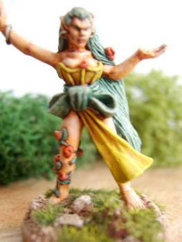 a foundry elf by madpainter0