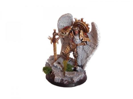 blood angels primarch by miniatureheaven