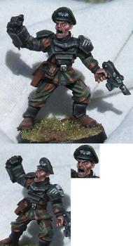 Imperial Guard Officer, better pics by Doctor Doom