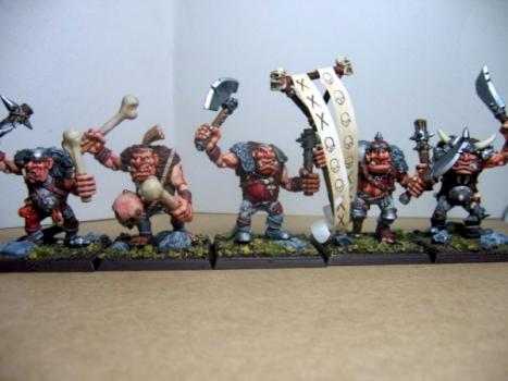 Golgfag's Mercenary Ogres by Fynus79