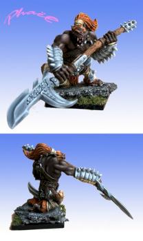 Dark orc Warrior #2 by Phael