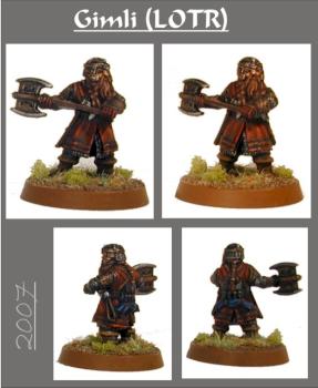 Gimli (LOTR) by 4th legion