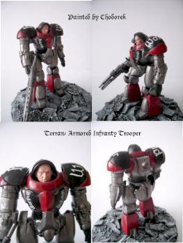 Star craft Terrain Trooper by chodorek