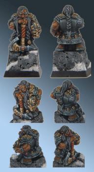 Dwarf lord by Dmitry