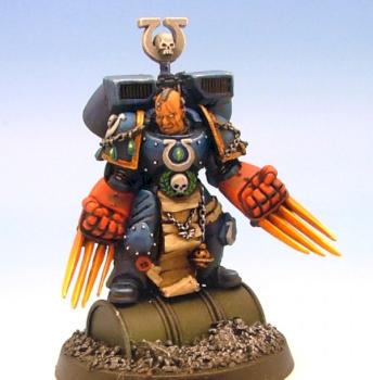 UltraMarines Commander by toyogre
