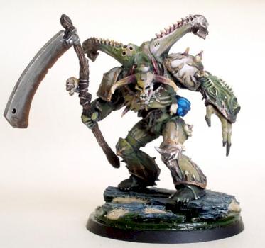DEATHGUARD ARMY  DAEMONPRINCE by FIGURAOBSCURA