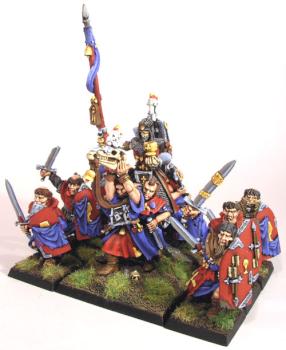 BRETONNIAN GRAIL PILGRIMS by FIGURAOBSCURA
