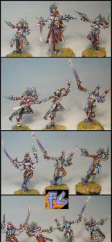 harlequins eldars by grosbob2
