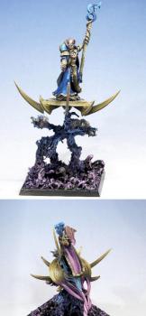 Chaos Tzeentch Lord by MantraStudio