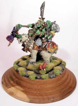 ORCS ON A BEAR by FIGURAOBSCURA