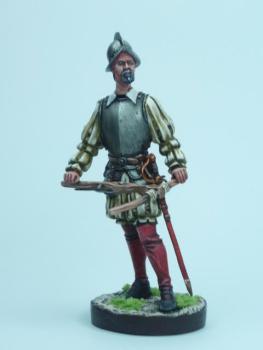 Spanish conqueror. by Blom