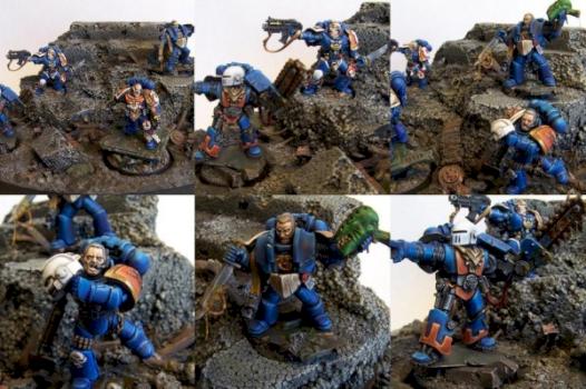 Tyranid Hunters Squad - Finally Finished! by LunchBox