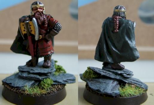 Gimli, Son of Gloin (Defenders of Rohan) by Isildurian