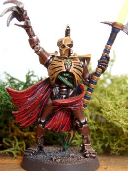 necron lord by madpainter0