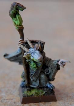 Skaven - Grey Seer by Dagonswam