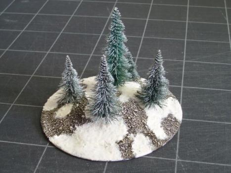 Section forest for Flames Of War. by Blom
