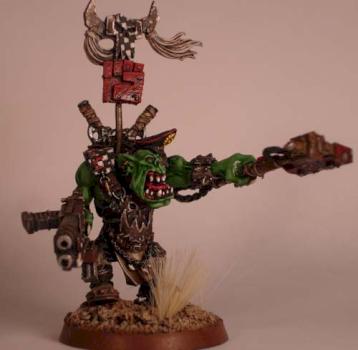 Ork Warboss... by Snakepants