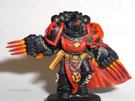 Black templar sword brethren (un based) by spyonicle