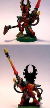 Fuegan the Burning Lance by Warlokk