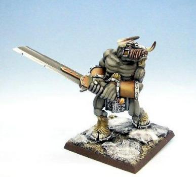Minotaur of Ansvaar (#3 with great sword) by inchhighgames