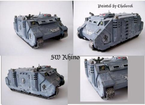 SW Rhino by chodorek