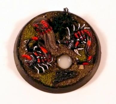 Dead Tyranids by hajeknorek