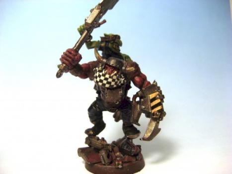 Warboss Gorhide by Trick Ork