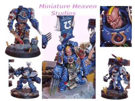 sicarius and terminators by miniatureheaven