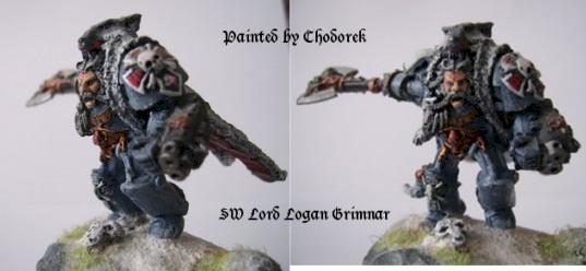 SW Logan Grimnar by chodorek