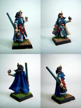 Mage Haut Elfe by sceolan