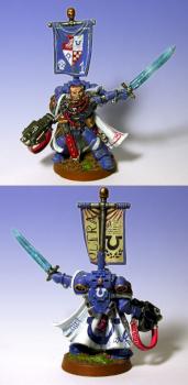 Ultramarine Commander by thatguyjames