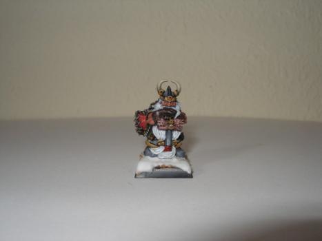 Zwergenkönig mit Zweihänder by Obermutant